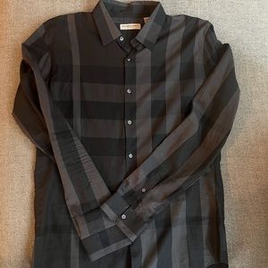 Burberry | Button down | Black | L